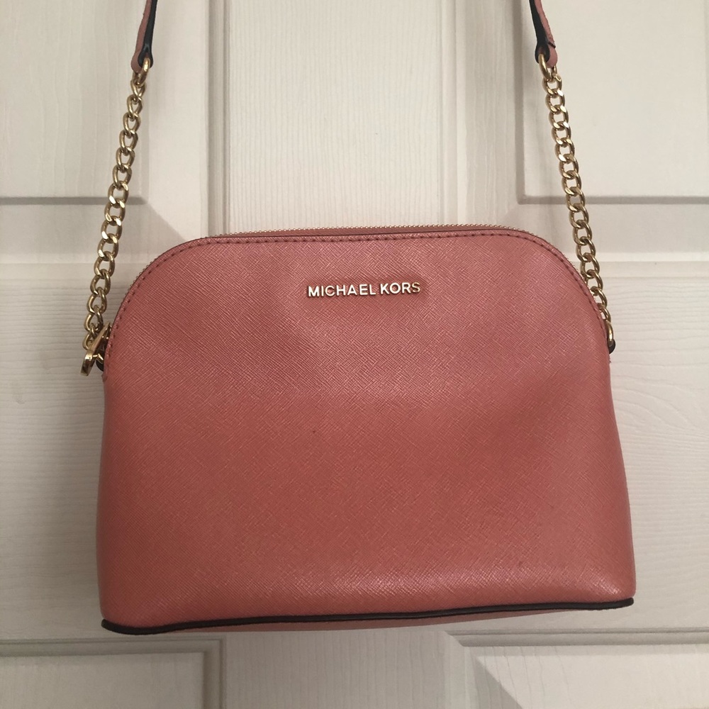 Michael Kors Pink Crossbody